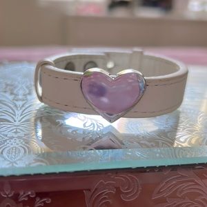 BCBG leather bracelet!